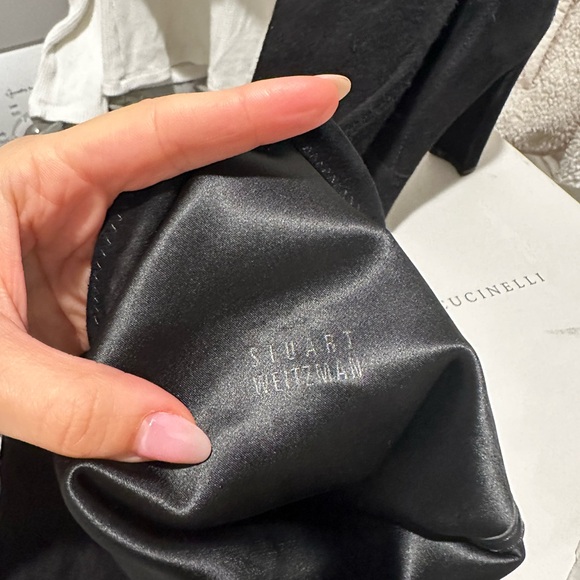 Stuart weitzman over the knee suede boots - Picture 6 of 6